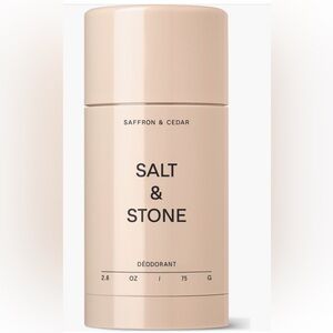 Salt & Stone- Saffron & Cedar Deodorant
